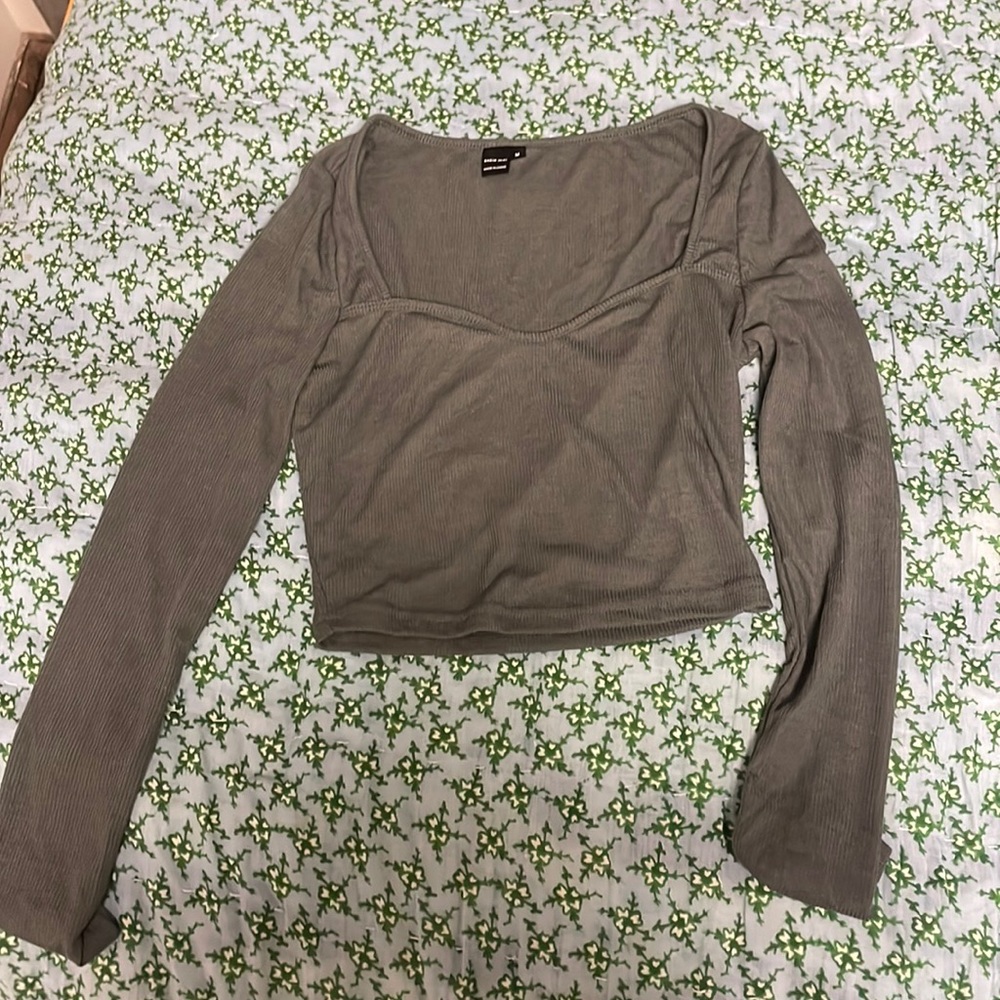 Shein gray long sleeve